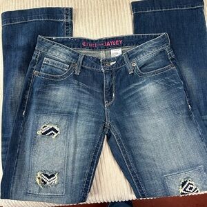 Cruel Denim Jayley Women's Blue Straight Leg Jeans